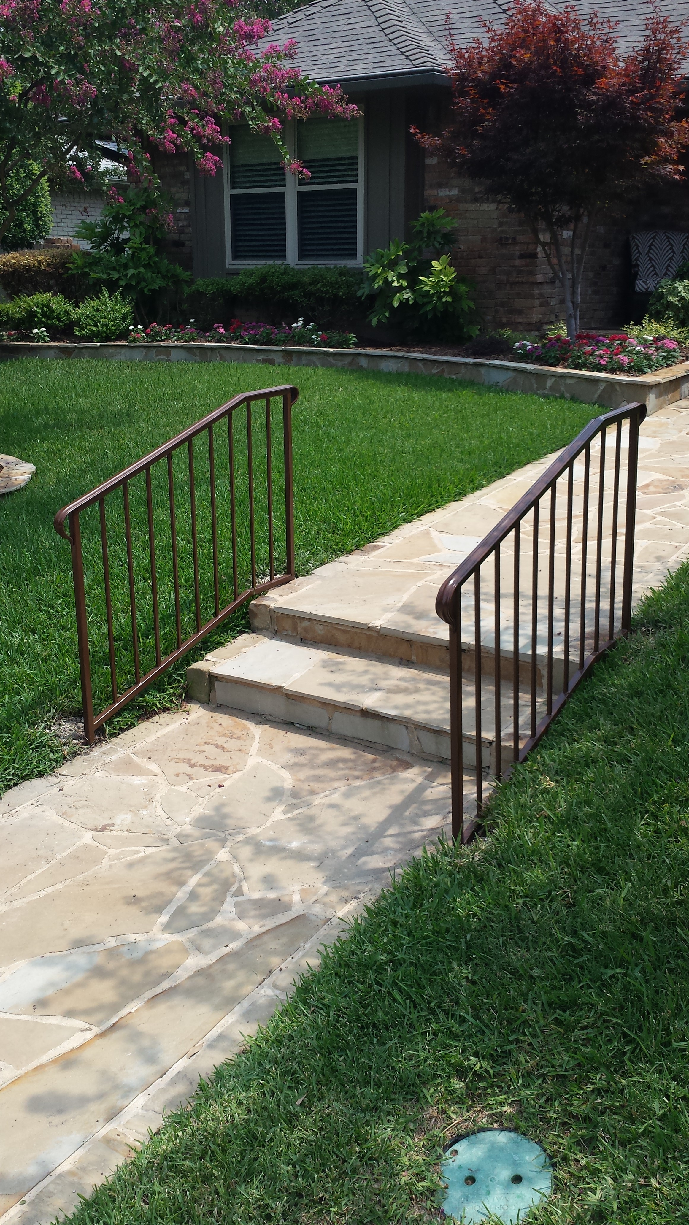 Residential Step Handrails
